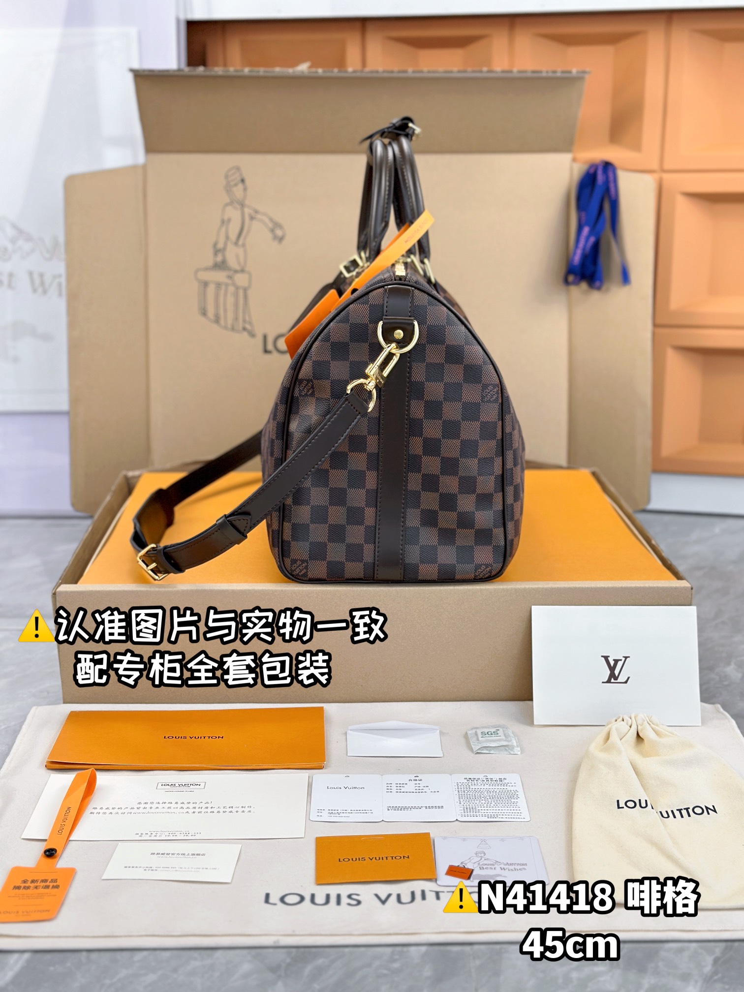 LV Travel Bags